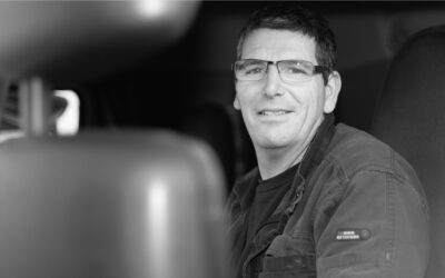 Marcel Léon, chauffeur magasinier chez Belmet