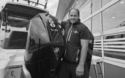 Arnaud Robichon, technicien chez NaviOuest